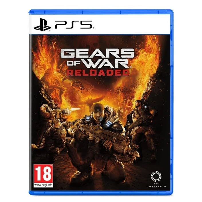 Gears of War: Reloaded – PlayStation® 5 | Disc - Image 1