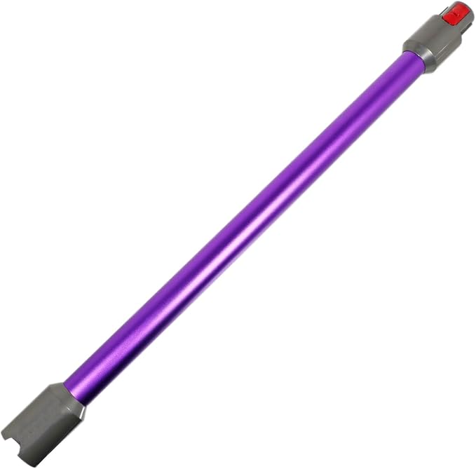 Spares2go - Vacuum Cleaner Tube Extension Rod for Dyson V7 V8 V10 V11 V15 SV10 SV11 SV12 SV14 Vacuum Cleaner (Purple) - Image 1
