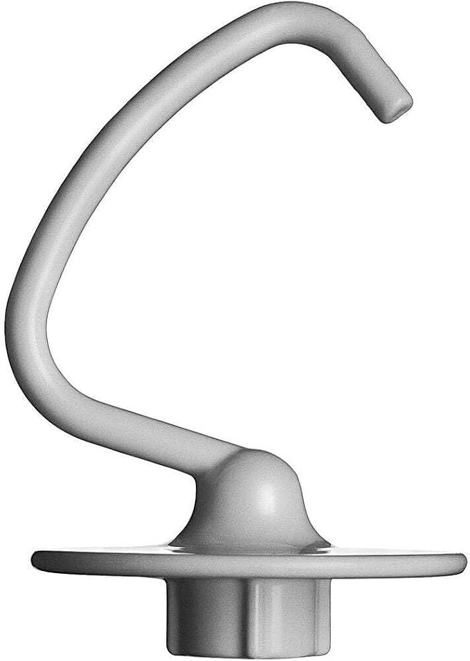 KitchenAid MIDDLE SIZE 5K452DH KNITCHER HOOK FOR PASTRY ROBOTS WITH RECLINABLE HEAD - Image 1
