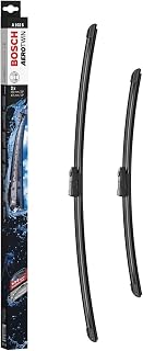 Bosch Balais d'essuie–glace plats Aerotwin A102S, Longueur: 650mm/475mm – 1 paire de balais avant - Image 1