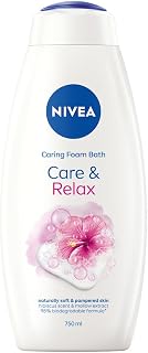 NIVEA Care&Relax 2-en-1 Gel douche et gel de bain 750 ml - Image 1