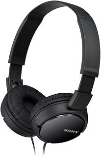 MDR-ZX110B Foldable Headphones - Black - Image 1