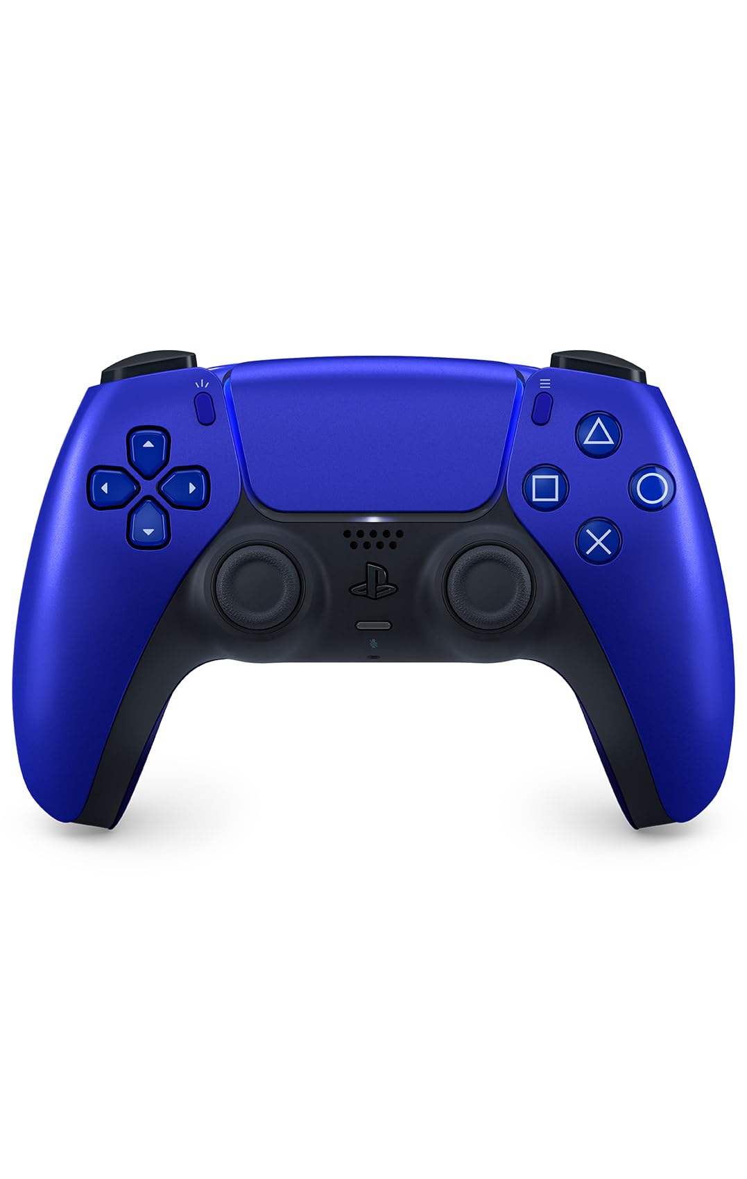 Playstation Sony, Manette 5 officielle DualSense, Sans fil, Batterie rechargeable, Bluetooth, Compatible avec PS5 et PC, Couleur : Cobalt Blue - Image 1