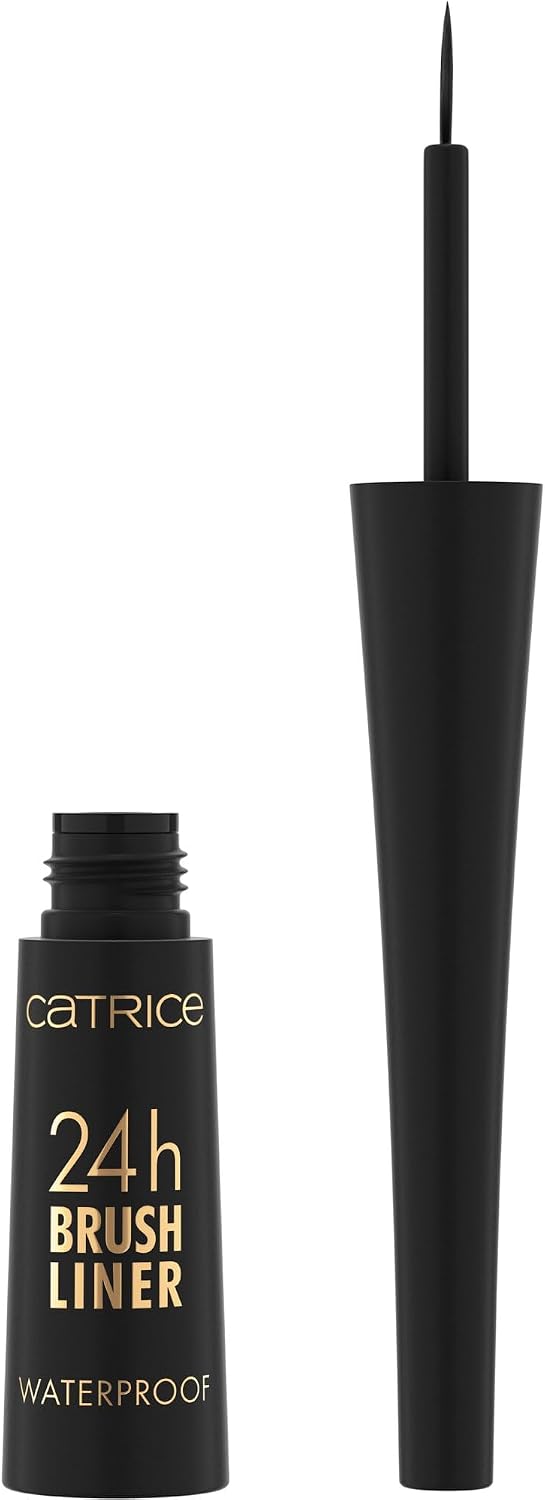 Catrice - Eyeliner Brush Liner 24 H - 10 Utra Black - Image 1