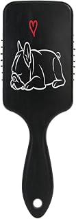 Bulldog Brosse à cheveux massante, brosse démêlante, brosse à cheveux antistatique, brosse à cheveux humide et sèche - Image 1