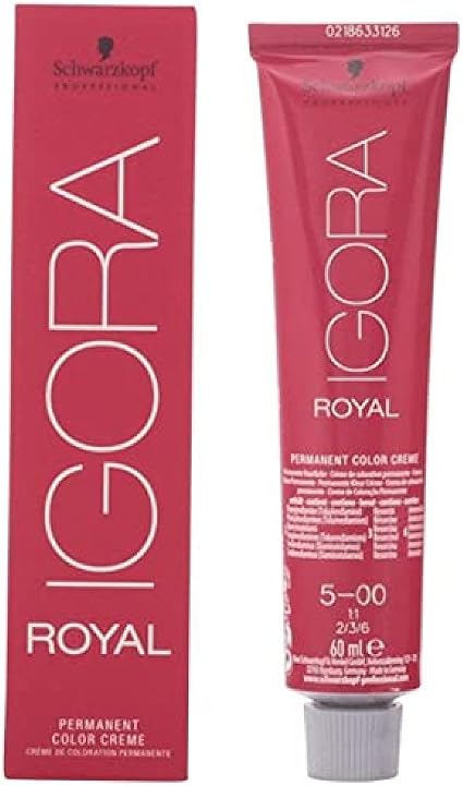Schwarzkopf - ROYAL IGORA 60ml 5-00 - Image 1