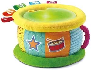 VTech - Magic Lumi Drum - Musical Toy Baby/6 Months to 3 Years – Version FR - Image 1