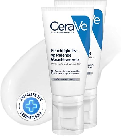 Cerave Moisturizing Night Cream 53 ml, Cream - Image 1