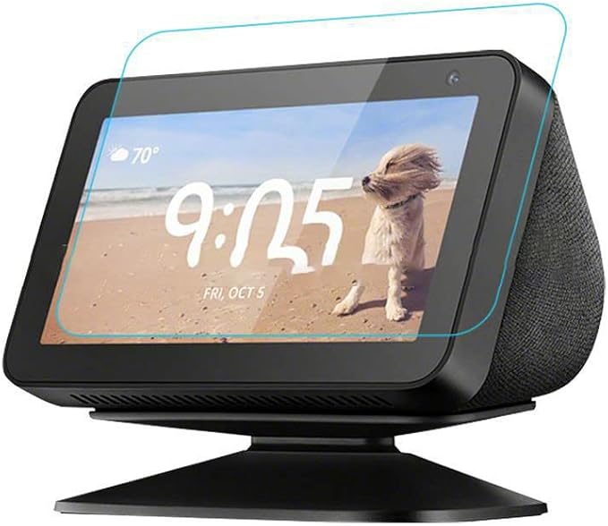 Pour 2PSC Amazon Echo Show 5 (2ème génération, 2021), verre trempé (Amazon Echo Show 5,2PSC) - Image 1