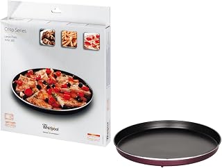 Whirlpool AVM305 Crisp Grand plat pour four à micro-ondes Black,Brown - Image 1