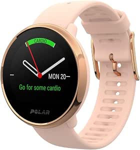 Polar IGNITE Unisex Multisport Fitness Watch with Heart Rate Monitor Wrist Training Guide GPS Waterproof - Image 1