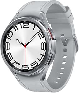Samsung Smartwatch Galaxy Watch 6 Classic 47mm Silver - Image 1