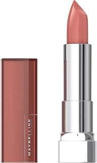 Maybelline New York – Rouge à Lèvres Satin Hydratant – Color Sensational – Teinte : Bare Reveal (177) - Image 1