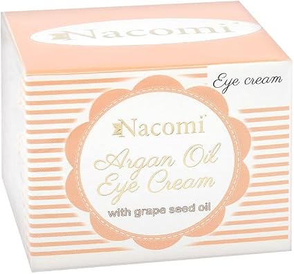 NACOMI Moroccan Argan Cream Eye Cream 15ml - Image 1