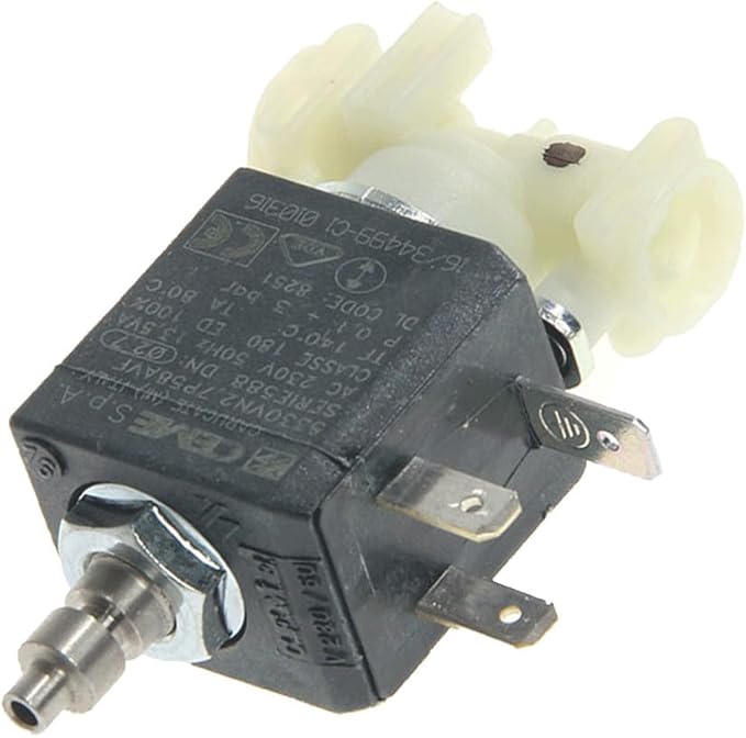 Delonghi 5213218251 Espresso Coffee Maker Solenoid Valve - Image 1