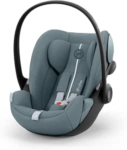 CYBEX Cloud G i-Size Plus/Stormy Blue-light blue PU1 - Image 1