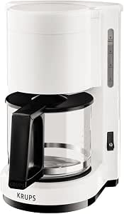 Krups F1830110 Aroma Coffee Maker, White/Black, 24.6 x 19.3 x 27.7 cm - Image 1