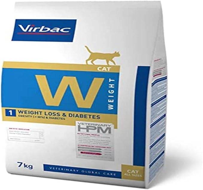 Virbac Veterinary HPM Vet Weight L&D Cat Bag 7 kg - Image 1