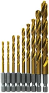 Bosch Ti5im 5PC Titanium Rigid Impact Drill Bits TI9IM 0 Watt 0 Volt - Image 1