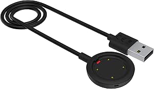 Polar Cable Vantage/Ignite Unisex Adult Charger, Black, One Size - Image 1