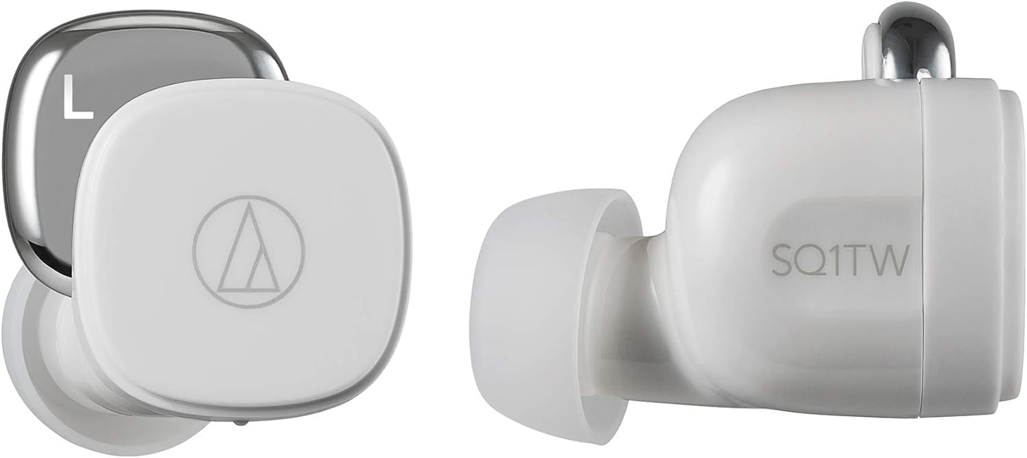 Audio-Technica SQ1TW Écouteurs Sans Fil Blanc - Image 1