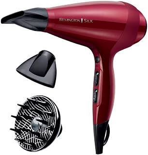 Professional Hair Dryer [Softness & Shine] Silk (2400W, Turbo 140km/h, Ionic, Ceramic Coating Enriched with Silk Protein, Efficient AC Motor, Accessories) AC9096 - Image 1
