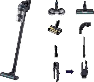 Samsung VS20C852FTB/WA Jet 85 Premium Electric Broom, 210W Power, Cordless Vacuum Cleaner, Up to 60 Minutes of Battery Life          [Energy Class F] - Image 1
