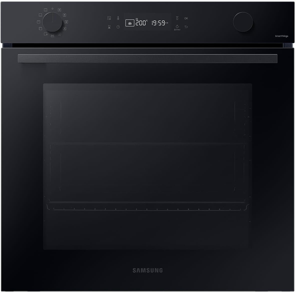 Samsung NV7B41307AK Multi-Function Pyrolysis Single Fan Built-in Oven 59.4x59.5x57 cm Black - Image 1