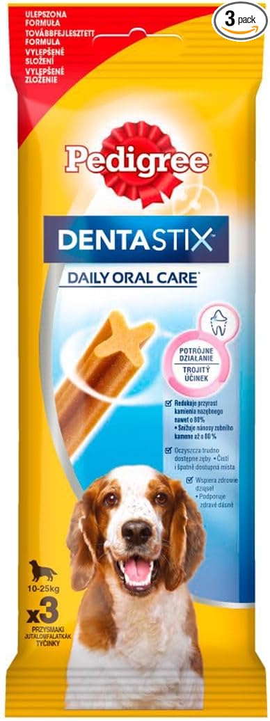 PEDIGREE DentaStix Medium - 77g - 3 Sticks - Image 1