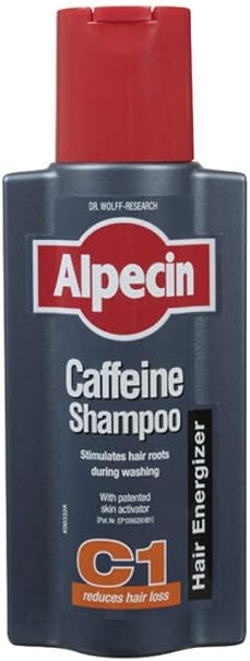 Alpecin Coffein C1 Anti-Fall Root Stimulating Shampoo 250ml - Image 1