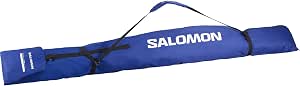 SALOMON Original 1 Pair Unisex Ski Bag, Adjustable Design, Durable Performance and Easy Storage, Compatible with Skis 160-210 cm - Image 1