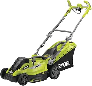 RYOBI - Electric Mower 1500W RLM15E36H – Width Ø36cm, Semi-rigid tray 45L, Central adjustment, Adjustable stretch, Ergonomic handlebar – Ideal Lawn Up to 500 m² - Image 1