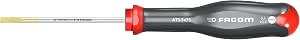 FACOM AT3.5X75 PROTWIST SCREWDRIVER for slotted screws - countersunk blade - Image 1