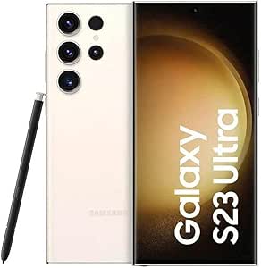 Samsung Galaxy S23 Ultra (S918) Dual 5G 256GB 8GB RAM (Cream) White - Image 1