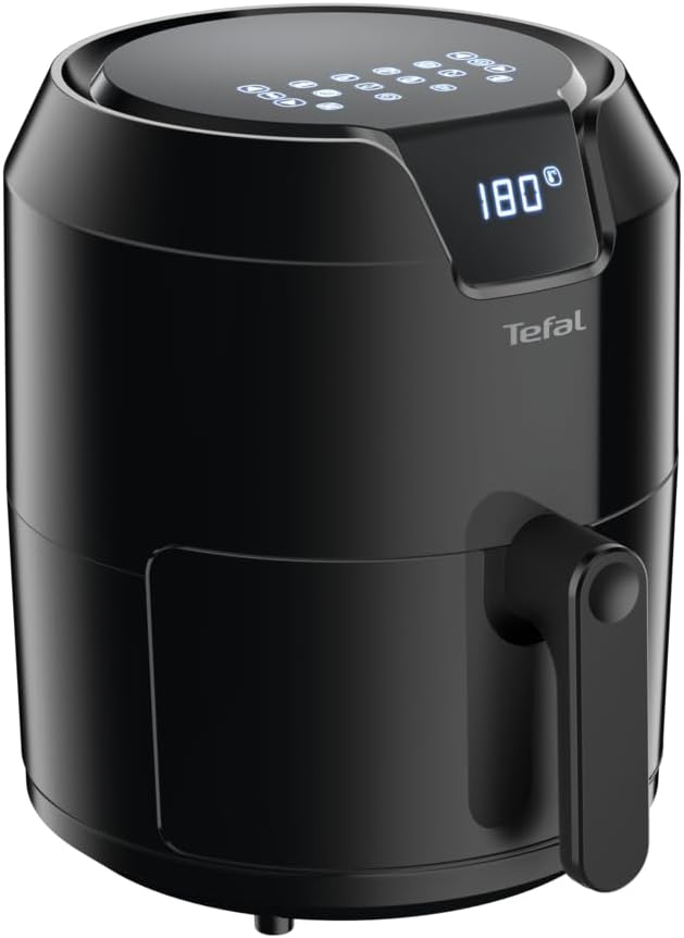 Tefal EY4018 Easy Fry Precision XL Hot Air Fryer, 1500W, 4.2L Capacity, Automatic Programs, Digital Display, Timer, No Grease/Oil, Black - Image 1