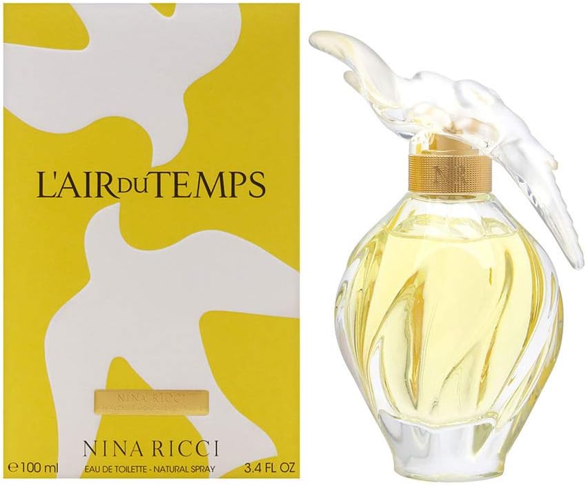 L'Air du Temps by Nina Ricci 9.3 g Eau de Toilette Spray Nib - Image 1