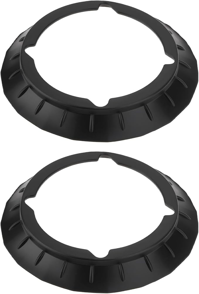 eMagTech 2 x Dyson V10 V11 Vacuum Cleaner Rubber Seal Gaskets - Image 1