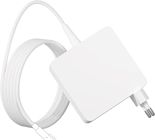 Compatible avec Le Chargeur de Mac Book Pro, Remplacement de l'adaptateur Secteur Mac Book Pro 60W L-Tip Shape Connector, Chargeur d'ordinateur Portable pour 13 Pouces Avant mi-2012 et (2006-2010) - Image 1