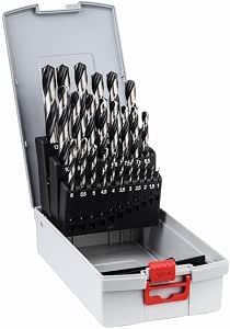 Bosch Professional PointTeQ HSS Twist Drill Bit Set (Metal, ProBox, Drill Bit Accessories) - Image 1