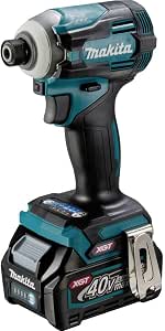 Makita Makita 40v Max Li-ion 2.5Ah XGT 220nm Impact Screwdriver - TD001GD201 - Image 1