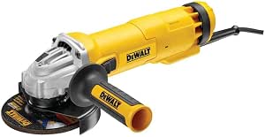 DeWalt DWE4207-QS Grinder Ø125 mm - 1010W - Wired anti-restart switch - No-load speed 11000 rpm - M14 - Case - Tool-free protective casing - Vibration and multi-position side handle - Indoor/outdoor - Image 1