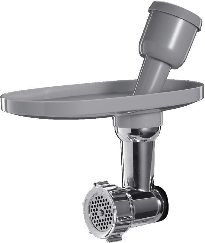 Smeg, SMMG01 Chopper for Robot on Aluminium Stand, 3 Stainless Steel Discs, Accessories for Sausages and Kebbe, Compatible with Smeg SMF01/02/03/13, 1.8 kg - Image 1
