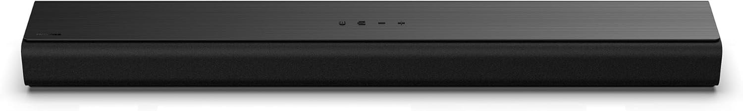 Hisense HS1000 - Barre de Son 2.0 CH, 120W Max, Dolby Audio & DTS Virtual:X, Bluetooth 5.3, HDMI Arc, Optique, 4 Haut-parleurs Intégrés, Noir - Image 1