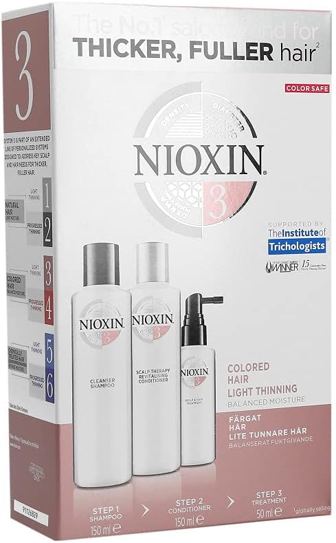 Nioxin Shampoo and Conditioner Sets - Image 1
