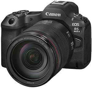 CANON EOS R5 Mark II + RF 24-105mm f/4L IS USM DSLR Camera with 45MP Full Screen CMOS Sensor and 8K Video Recording - Image 1