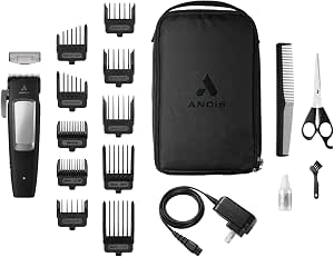 Andis 560585 inCRED Lithium-Ion Cordless Trimmer Set - Image 1