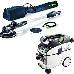 Festool Giraffe Sander 571934 LHS-E 225 + CTM36 Mobile Vacuum Cleaner No. 575455 - Image 1