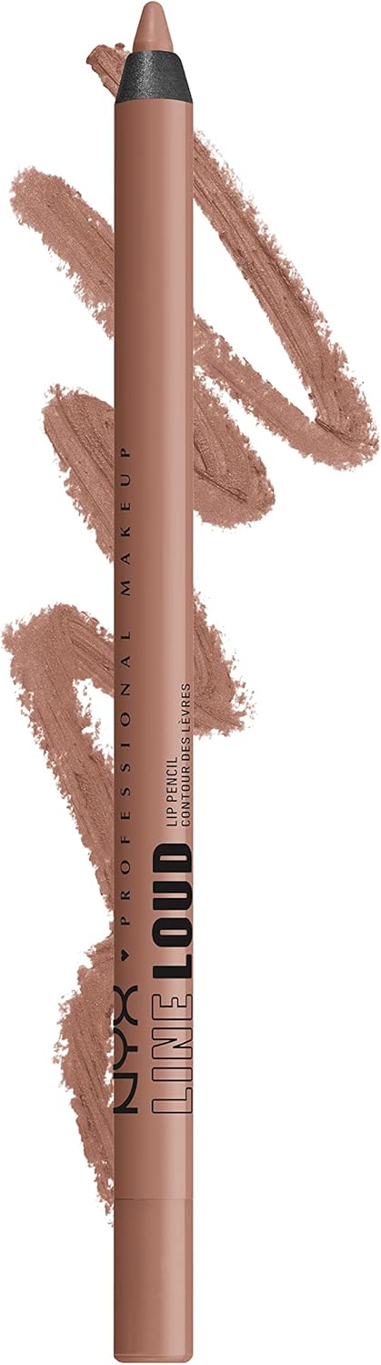 NYX Professional Makeup Global Citizen Matte Lip Liner No Transfer Waterproof No Smudges Long Lasting Vegan Formula Line Loud Lip Liner (05) - Image 1