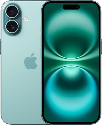 Apple iphone 16 (256gb) - cyan - Image 1