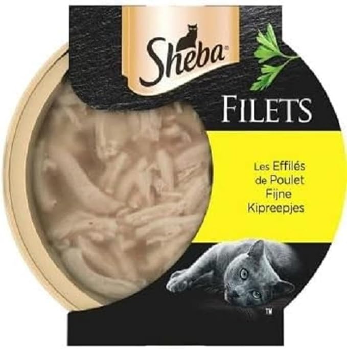 Les Domes DE Sheba 1 x 60 g Chicken Tapered - Image 1